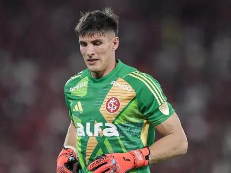 Rochet admite falha em eliminação do Internacional na Libertadores