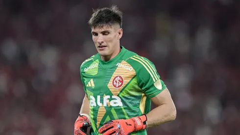 Sergio Rochet, goleiro do Internacional. Foto: Thiago Ribeiro/AGIF