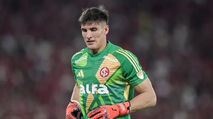 Sergio Rochet, goleiro do Internacional. Foto: Thiago Ribeiro/AGIF