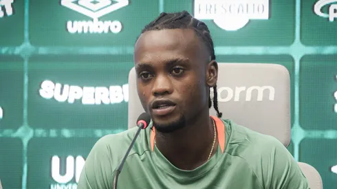 Santi Moreno é o novo reforço do Fluminense. Foto: Marcelo Gonçalves/Fluminense