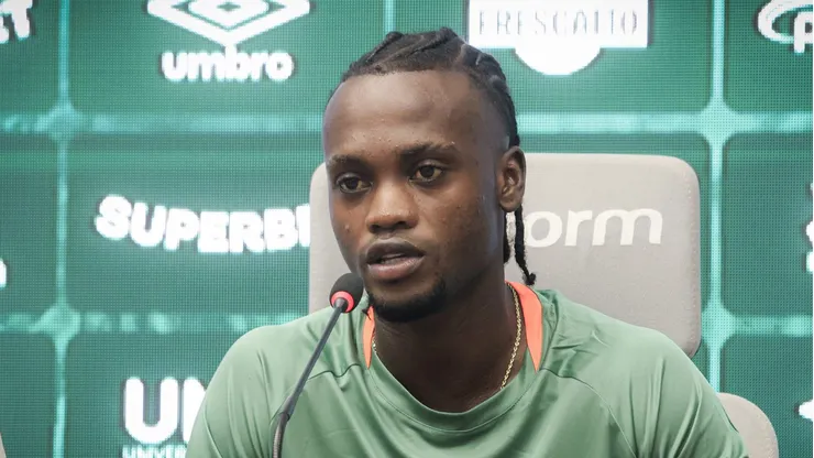 Santi Moreno é o novo reforço do Fluminense. Foto: Marcelo Gonçalves/Fluminense