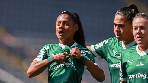 Palmeiras Feminino (Créditos: Rebeca Reis/ Staff Images Woman/ CBF)