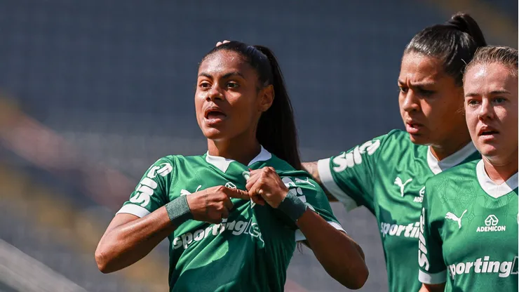 Palmeiras Feminino (Créditos: Rebeca Reis/ Staff Images Woman/ CBF)