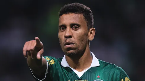 Marcos Rocha se despediu do Palmeiras para jogar no Grêmio