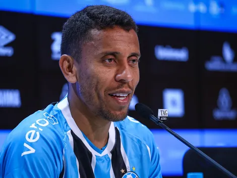 Apresentado no Grêmio, Marcos Rocha afirma que idade não irá pesar