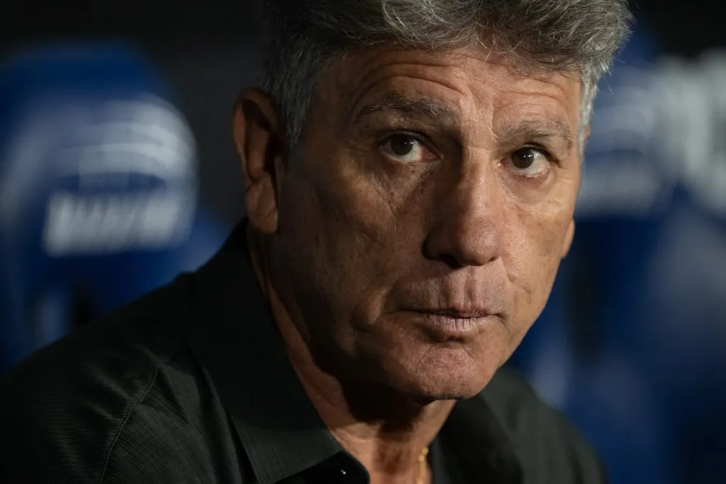 Renato Gaúcho não tem utilizado Lezcano no Fluminense. Foto: Jorge Rodrigues/AGIF