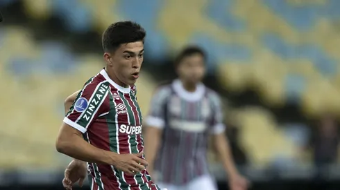 Rúben Lezcano não atua pelo Fluminense há três meses