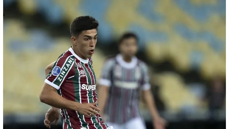 Rúben Lezcano não atua pelo Fluminense há três meses