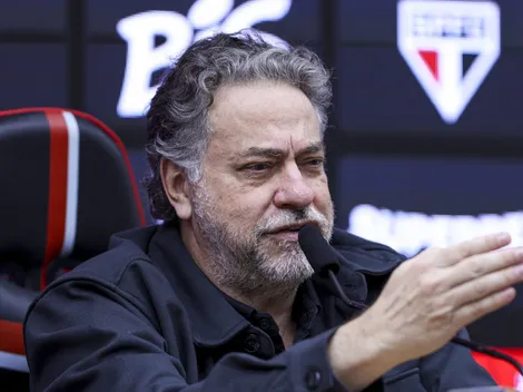 Casares se pronuncia no São Paulo sobre 'racha' com Belmonte