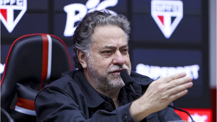 Casares se pronunciou no São Paulo.