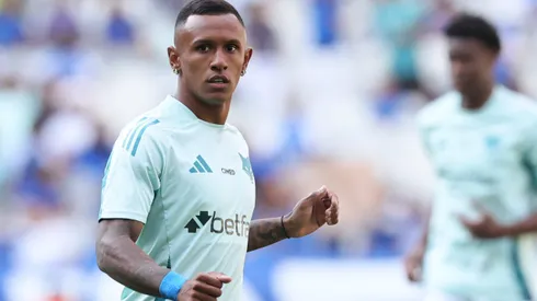 Marquinhos, jogador do Cruzeiro