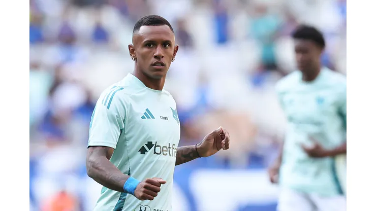 Marquinhos, jogador do Cruzeiro