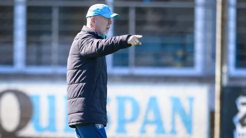 Mano Menezes, técnico do Grêmio. FOTO: LUCAS UEBEL/GREMIO FBPA