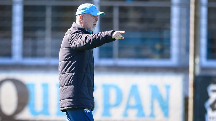 Mano Menezes, técnico do Grêmio. FOTO: LUCAS UEBEL/GREMIO FBPA