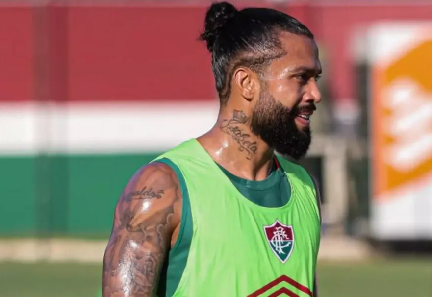 Otávio treinando no Fluminense – Foto: Reprodução/Marcelo Gonçalves/FFC