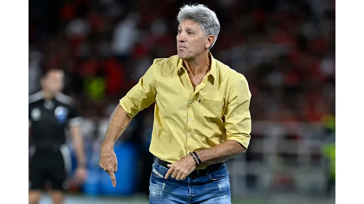 Renato Gaúcho, técnico do Fluminense