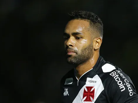 Alex Teixeira quer rescindir o contrato com o Vasco
