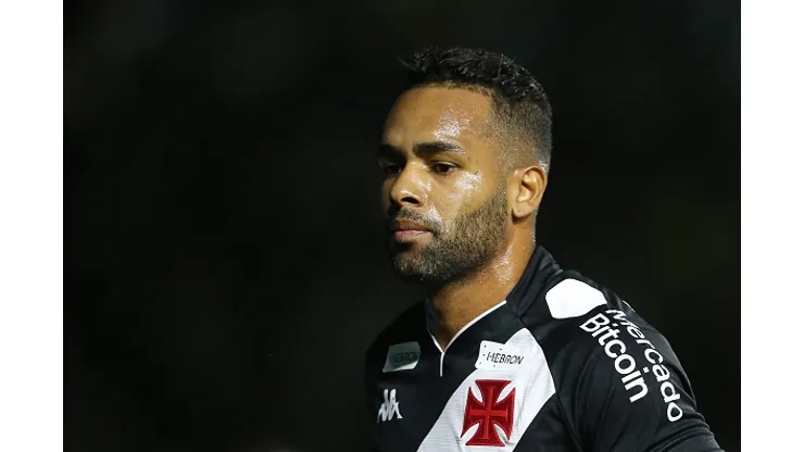 Alex Teixeira, jogador do Vasco