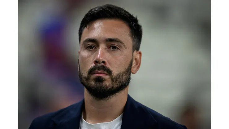 Davide Ancelotti, técnico do Botafogo