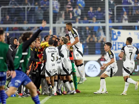 Com gol de Natacanel, Atlético-MG vence o Godoy Cruz e está nas quartas da Sul-Ameircana