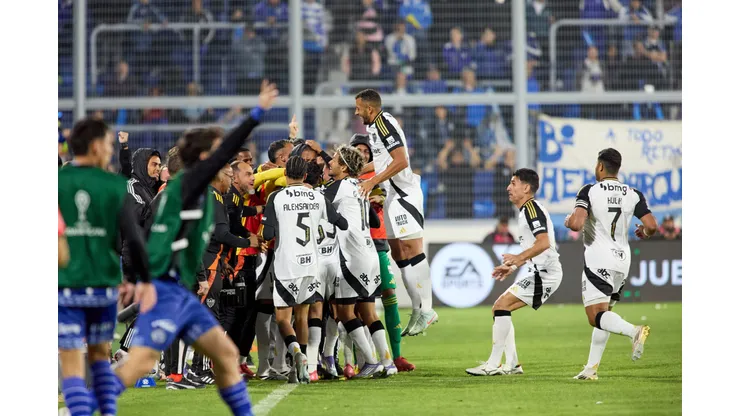 Atlético-MG venceu o Godoy Cruz. Foto: Divulgação/Conmebol Sudamericana