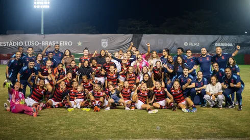 (Reprodução/Mariana Sá/Flamengo)