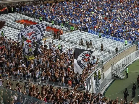 Atlético-MG e Cruzeiro têm acordo para jogos entre as equipes serem com torcida única