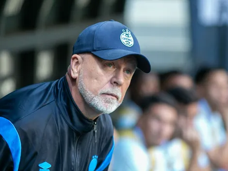 Mano Menezes recebe aviso de nova contratação no Grêmio
