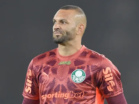 Weverton é sincero sobre chegada de Carlos Miguel ao Palmeiras