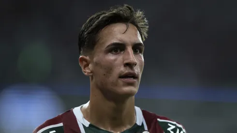 Bernal jogador do Fluminense durante partida contra o Criciuma no estadio Maracana pelo campeonato Brasileiro A 2024. Foto: Jorge Rodrigues/AGIF