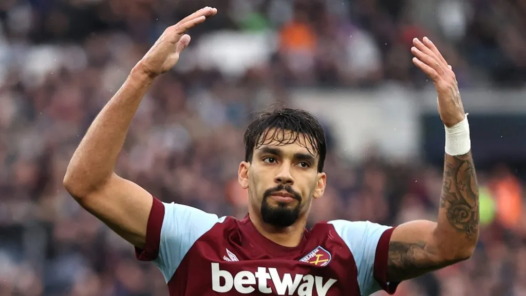 Torcida do Flamengo sonha com o retorno de Lucas Paquetá. (Photo by Ryan Pierse/Getty Images)