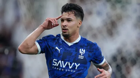 Marcos Leonardo pelo Al-Hilal. (Photo by Yasser Bakhsh/Getty Images)