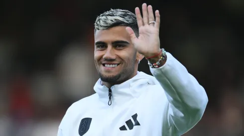 Andreas Pereira entra de vez na mira do Palmeiras. (Photo by Alex Broadway/Getty Images)