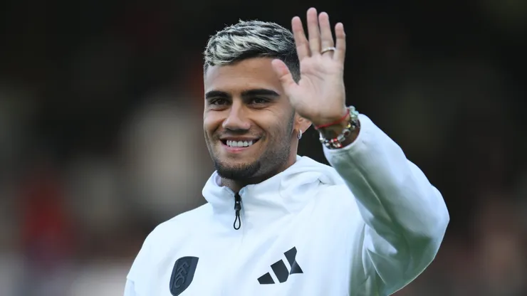 Andreas Pereira entra de vez na mira do Palmeiras. (Photo by Alex Broadway/Getty Images)