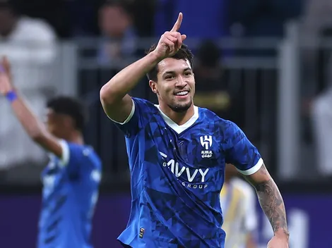 Alvo do Flamengo, Marcos Leonardo é colocado à venda pelo Al-Hilal