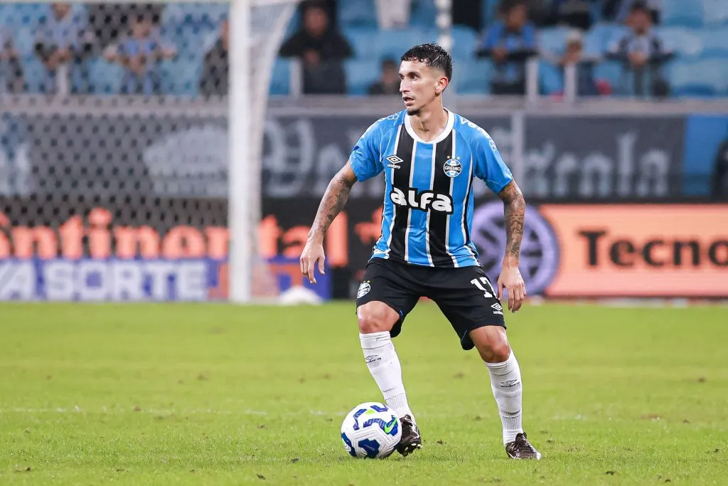 Dodi não poderá jogar neste sábado (23). Foto: Maxi Franzoi/AGIF