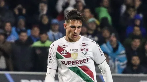 Facundo Bernal pode deixar o Fluminense.