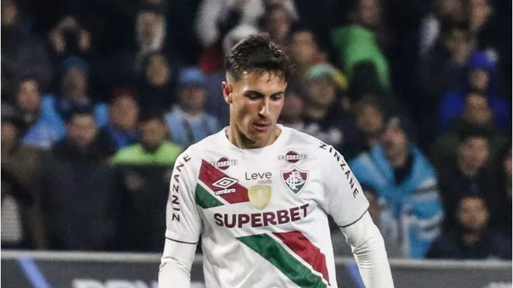 Facundo Bernal pode deixar o Fluminense.