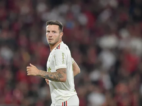 Saúl, meia do Flamengo, já foi oferecido ao Grêmio