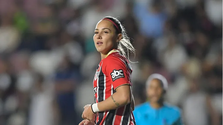 Gi Crivelari, do São Paulo (Créditos: Staff Images/CBF)