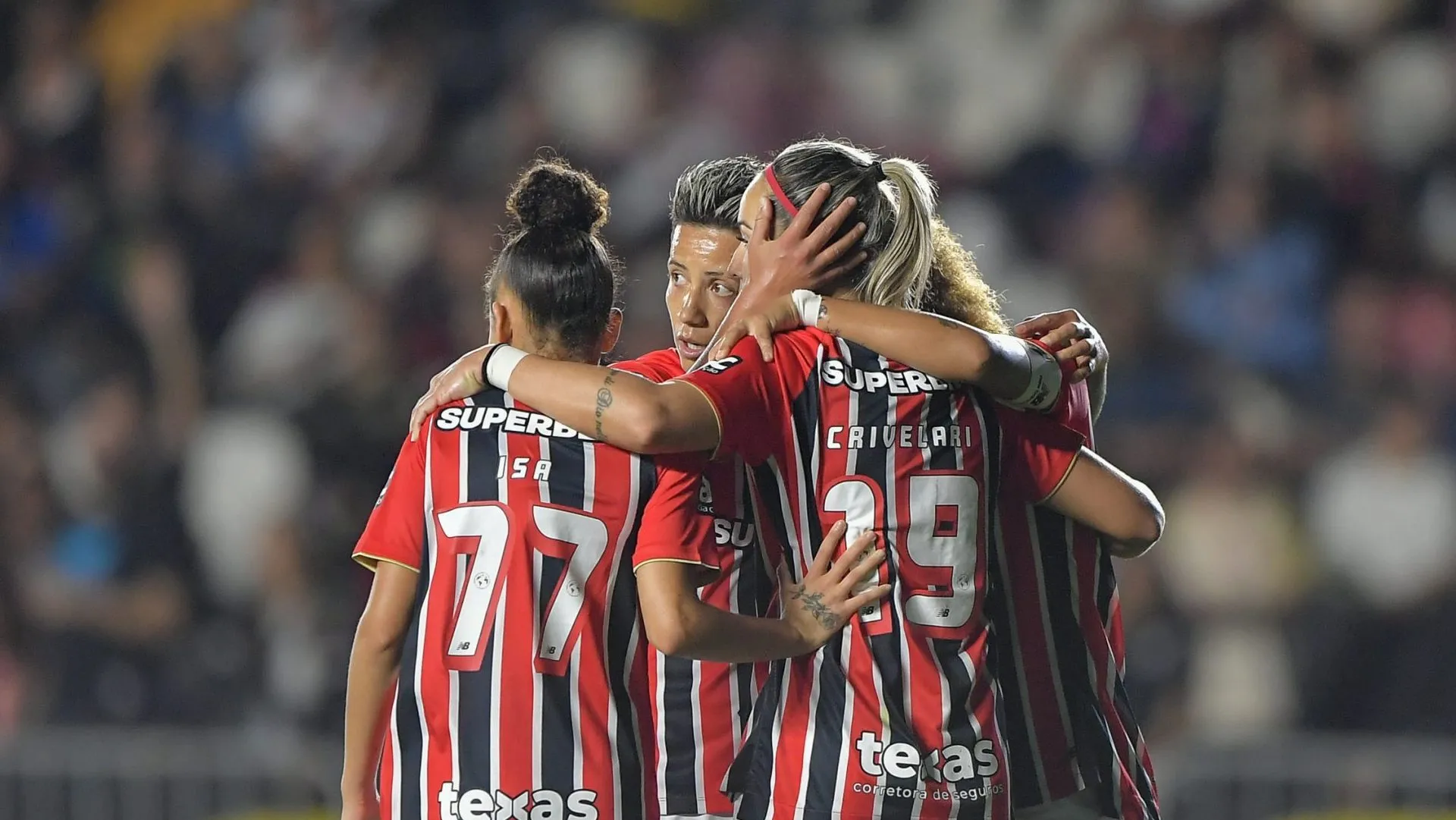 Gi Crivelari, do São Paulo