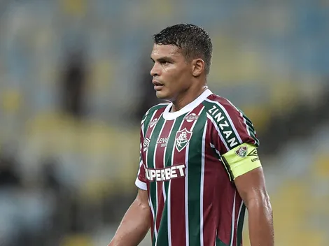 Thiago Silva está fora de Bragantino x Fluminense