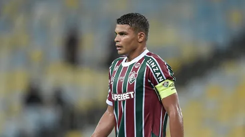 Thiago Silva é desfalque em Bragantino x Fluminense