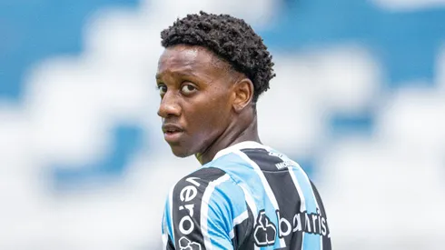 Gabriel Mec, jogador do Grêmio. Foto: Joisel Amaral/AGIF