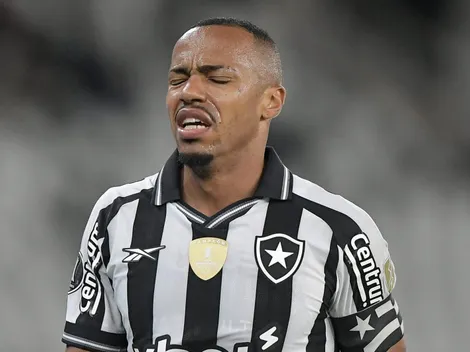 Marlon Freitas assume responsabilidade por eliminação do Botafogo