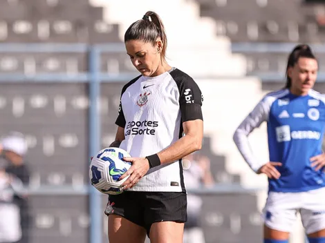 Gabi Zanotti é carta na manga do Corinthians para as semifinais do Brasileirão Feminino