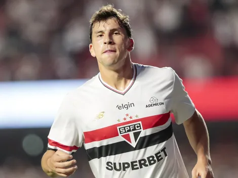 Gonzalo Tapia, do São Paulo, é convocado pela Seleção do Chile