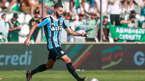 Wagner Leonardo, zagueiro do Grêmio. Foto: Luiz Erbes/AGIF