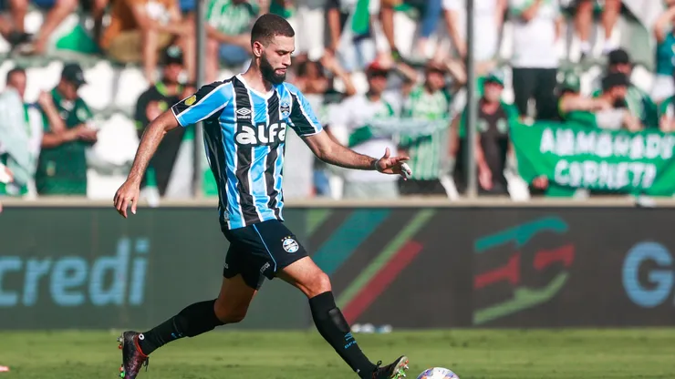 Wagner Leonardo, zagueiro do Grêmio. Foto: Luiz Erbes/AGIF