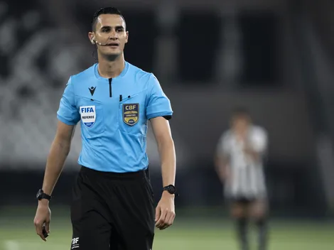 CBF define equipe de arbitragem para Cruzeiro x Internacional